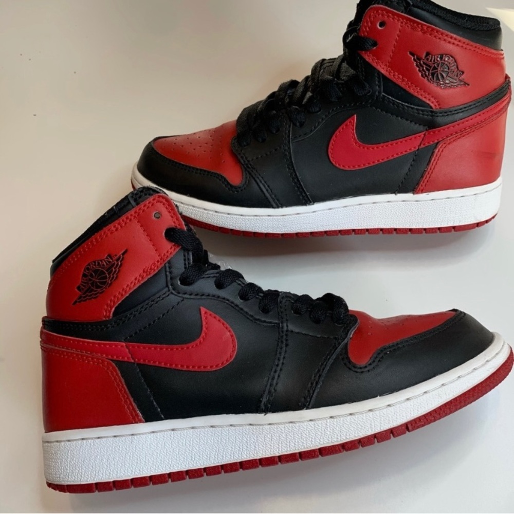 Jordan 1s “Banned”